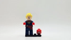 LEGO minifigure Captain Marvel w mask sh0226 Marvel Avengers 76049 Thanos - Picture 1 of 5