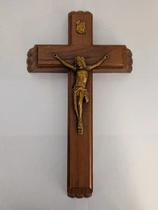 Juego de Llamadas Enfermas Últimos Derechos De Colección Crucifijo Madera Sellada Vela e Instr Sacerdote - Imagen 1 de 13