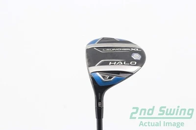 Cleveland Launcher XL Halo Fairway Wood 3 Wood 3W 15° Graphite Senior Left 43.25 - Image 1 of 4