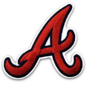 Atlanta Braves Bügelbild Patch oder Aufnähen bestickt MLB - Bild 1 von 2