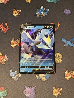 Pokémon Cards Kyurem V 048/196 Ultra Rare Lost Origin - (NM) - Image 1 of 2
