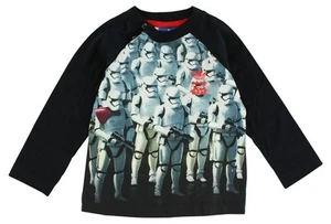 Adidas Baby Boys Star Wars Storm Trooper Villain T Shirt Black 12M, Color: - Picture 1 of 3