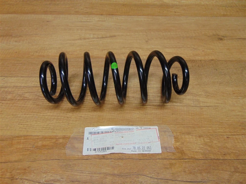 Muelle eje trasero genuino Smart 451 - A4513240404 Foto 1 de 1