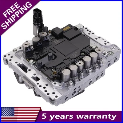 Cuerpo de válvula y solenoide TCM 31705-X132B Infinity Q50 Q60 2014 2015 Nissan 370Z Foto 1 de 4