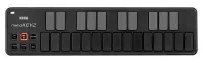 KORG NANOKEY2BK MIDI Keyboard nanoKEY2 DTM/25 Keys/Compact/Controller/USB/Bus - Image 1 of 4