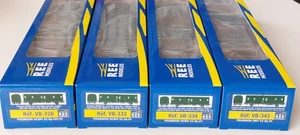 *ACTION ETE*SNCF REE MODELS LOT DE 4 FOURGONS OCEM 32 HO DC VB328-333-334-343 - Imagen 1 de 1