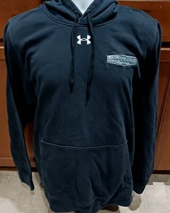 Stewart-Haas Racing Team Issued Large Under Armour Hoodie Shirt NASCAR Briscoe - Picture 1 of 10
