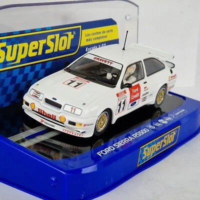 Scalextric Superslot H3781 Ford Sierra RS500 Slot Car 1:32 BTCC Touring Foto 1 de 4