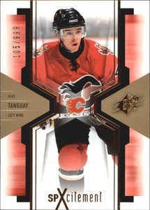 2006-07 SPx SPxcitement #X17 Alex Tanguay /999