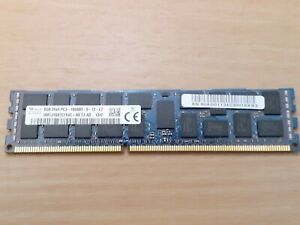  Hynix 8GB 2Rx4 PC3-10600R-9-12-E2 HMT31GR7CFR4C-H9 T3 AD  Server Memory
