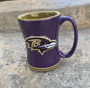 Baltimore Ravens Coffee Mug - New W/Hologram Tag