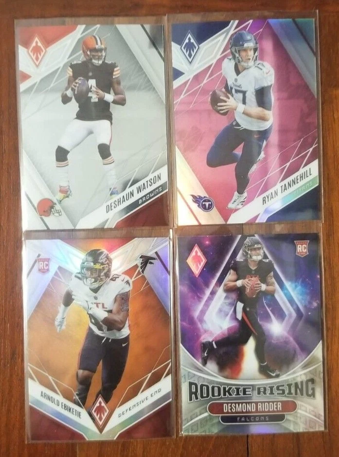 2022 Pheonix Rookie & Veteran Base, Parallel & Insert Football Cards PYP! - Image 1 of 1