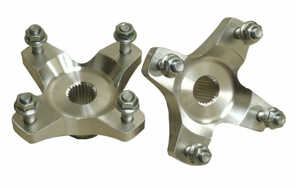 Lonestar Racing LSR Billet Rear Axle Wheel Hubs Honda TRX250R TRX ATC 250R 85-89 - Image 1 of 1