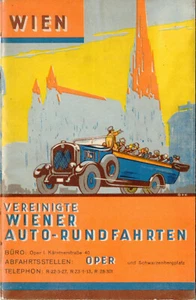 Austria, década de 1930, guía de turismo vintage/folleto publicitario - Viena (56 páginas) - Imagen 1 de 8