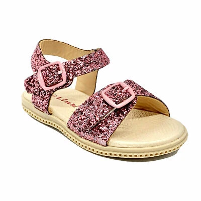 Link Holy-32 Sandalias Rosa Vestido Concurso Noche y Fiesta Bebé y Niño Pequeño Talla 7 Foto 1 de 4