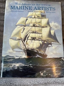 The American Society of Marine Artists News & Journal ~ Spring 2023 - Foto 1 di 2