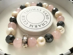 Thomas Sabo, Charm Club Armband, ca. 20cm, getragen, sehr guter Zustand - Bild 1 von 4