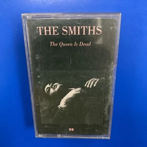 The Smiths THE QUEEN IS DEAD Cassette ROUGHC96 *UK 1ST ISSUE 1986 rare - Picture 1 of 5