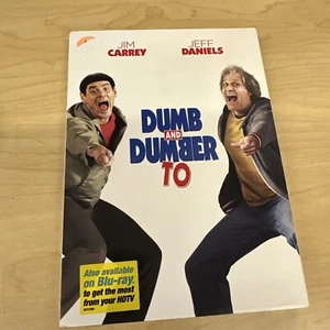 Dumb And Dumber To Brand New DVD Jim Carrey Jeff Daniels Factory Sealed Comedy - Foto 1 di 3