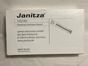 Placa de interfaz flotante Janitza 24 canales CTS24FBV - NUEVA - ENVÍO RÁPIDO - Imagen 1 de 4