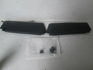 Par de parasoles negros convertibles BMW E36 M3 328 323 318 - Imagen 1 de 4