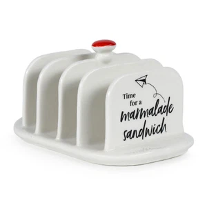 Estante para tostadas oficial de China fina Paddington Bear (Time for a Mermelada) - Imagen 1 de 4