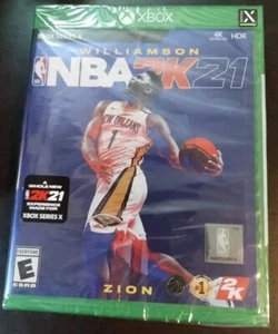 NBA 2K21 Zion Williamson Edition for Xbox Series X Brand New-Free Shipping - Picture 1 of 3