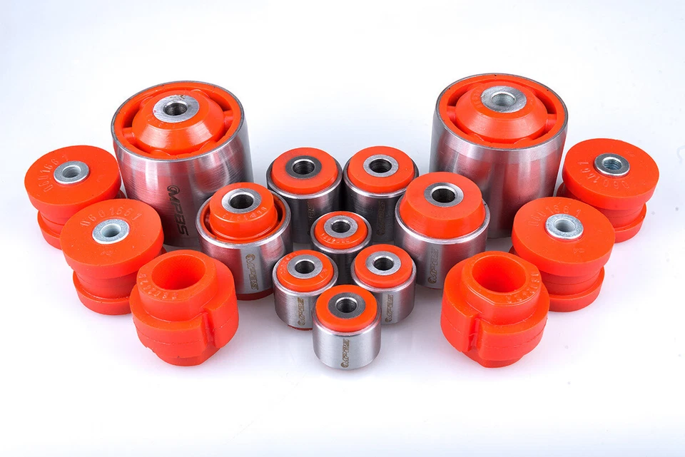 AUDI A6 C7 (2011-2018) Kit boccole sospensione anteriore ProFlex in polietilene - Immagine 1 di 2