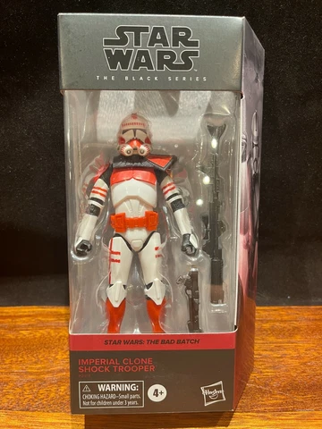 STAR WARS Black Series IMPERIAL CLONE SHOCK TROOPER #07 (BAD BATCH) - MINT Cover