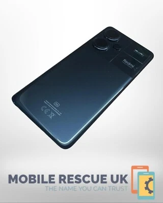 Tapa Trasera Batería Original Cristal Para Xiaomi Redmi Note 13 Pro+ 23090RA98G Foto 1 de 2