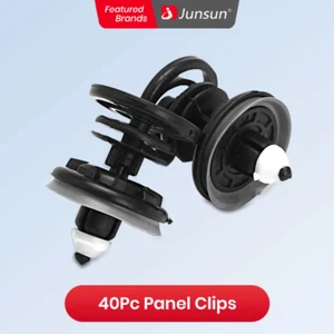 40 piezas clips de fijación de revestimiento de puerta para VW Golf Passat Polo Bus T5 Caddy - Imagen 1 de 6