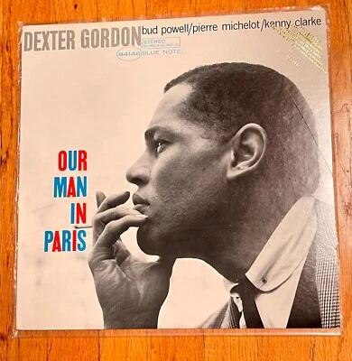 Dexter Gordon Our Man in Paris vinyl BST 84146 Blue Note DMM Promo - Image 1 of 4