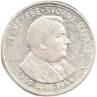1944 Slovakia 50 Korun Silver coin KM# 10 USSR coin ww2 Ships FAST + Free Bonus