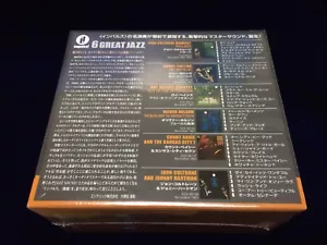 16 GREAT JAZZ impulse! / ESOTERIC Japan 6 titles SACD BOX SET NEW - Picture 1 of 2