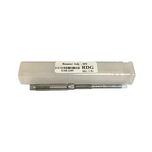 adjustable hand reamer HY 11/32 - 3/8" (8.73 - 9.52mm) ECONOMY TYPE rdgtools - Picture 1 of 1