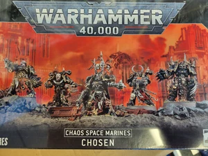 Chosen - Chaos Space Marines Warhammer 40k 40,000 Games Workshop - Picture 1 of 1