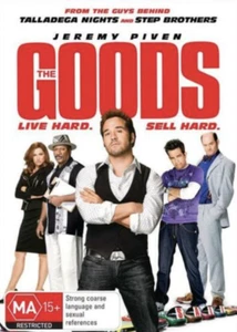 THE GOODS: LIVE HARD, SELL HARD DVD 2009 NEW Region 4 Jeremy Piven, Ed Helms - Picture 1 of 1