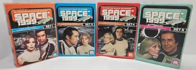 Space 1999  Seasons Sets 1, 3, 4 And 5 DVDs Foto 1 de 4