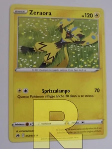 Zeraora ® Zenit Regale 052/159 ® Rara ® Pokemon ® Italiano ® EX - Imagen 1 de 1
