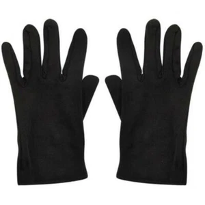 Handschuhe Erwachsene schwarz 27 cm Halloween Kostüm Accessoire - Bild 1 von 1