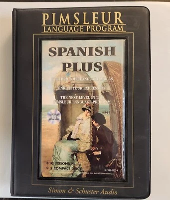 Pimsleur Spanish Plus - Image 1 of 3