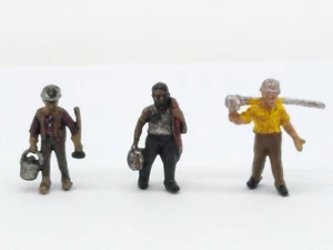 Woodland Scenics Miners - OO/HO - Very Good Condition - Picture 1 of 6