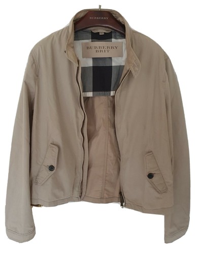 Giacca cappotto uomo BRIT by BURBERRY. Taglia XL large. Prezzo consigliato £695