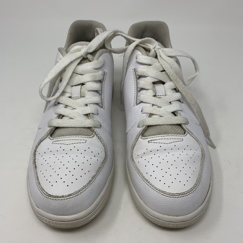 Nike Air Jordan 1 Flight 3 sneaker basse bianche taglia giovani 6 anni stile 725094 100