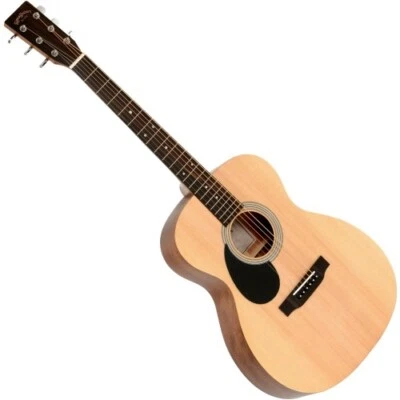 Sigma OMM-STL Left Handed Western Guitar | New - Image 1 of 4