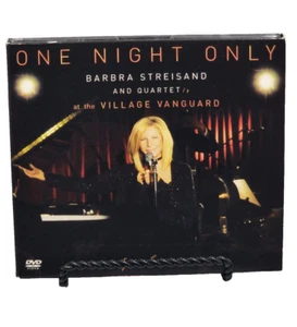 Barbra Streisand & Quartet at The Village Vanguard ONE NIGHT ONLY (DVD + CD) VG+ - Picture 1 of 5