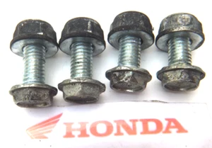 HONDA VFR 800 VTEC REAR BRAKE DISC BOLTS SET AS SHOWN 2002 - 2008 - Picture 1 of 7