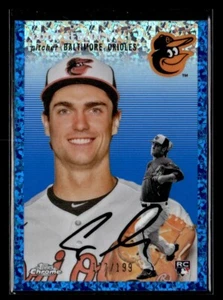 2023 Topps Chrome Platinum Ann #126 Cody Sedlock Blue Mini-Diamond Ref #/199 - Picture 1 of 2