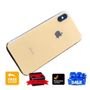 Apple iPhone XS Gold / Space Gray Att Factory Unlocked Verizon 256GB 64GB 4G  - Picture 1 of 9