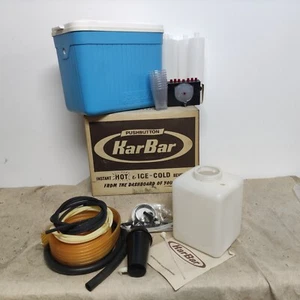 NOS KarBar VINTAGE CAR COOLER BOX Accessories HOLDEN Chevy Volkswagen Panel Van - Foto 1 di 14